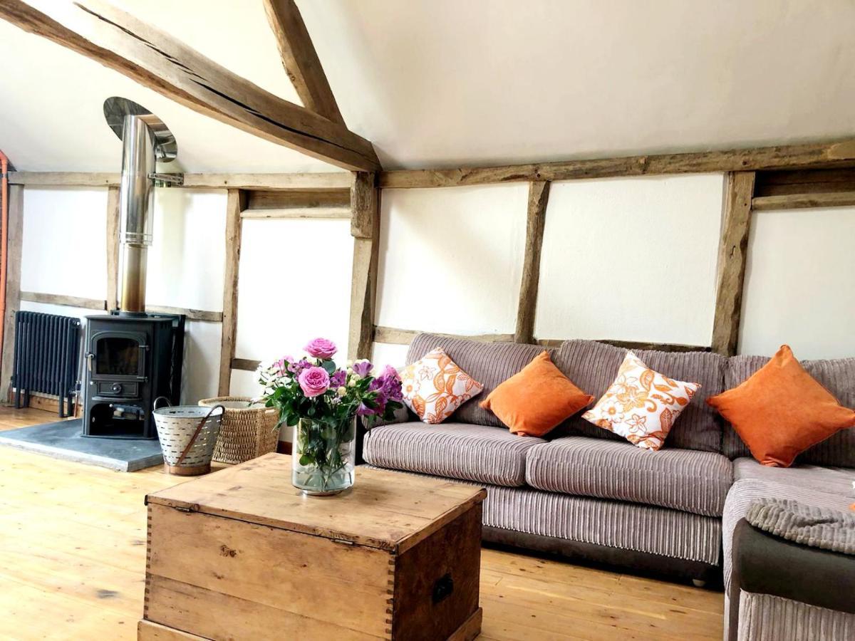 Hay Barn, Penrheol Farm, Unique Barn Conversion บลิตธ์เวลส์ ภายนอก รูปภาพ
