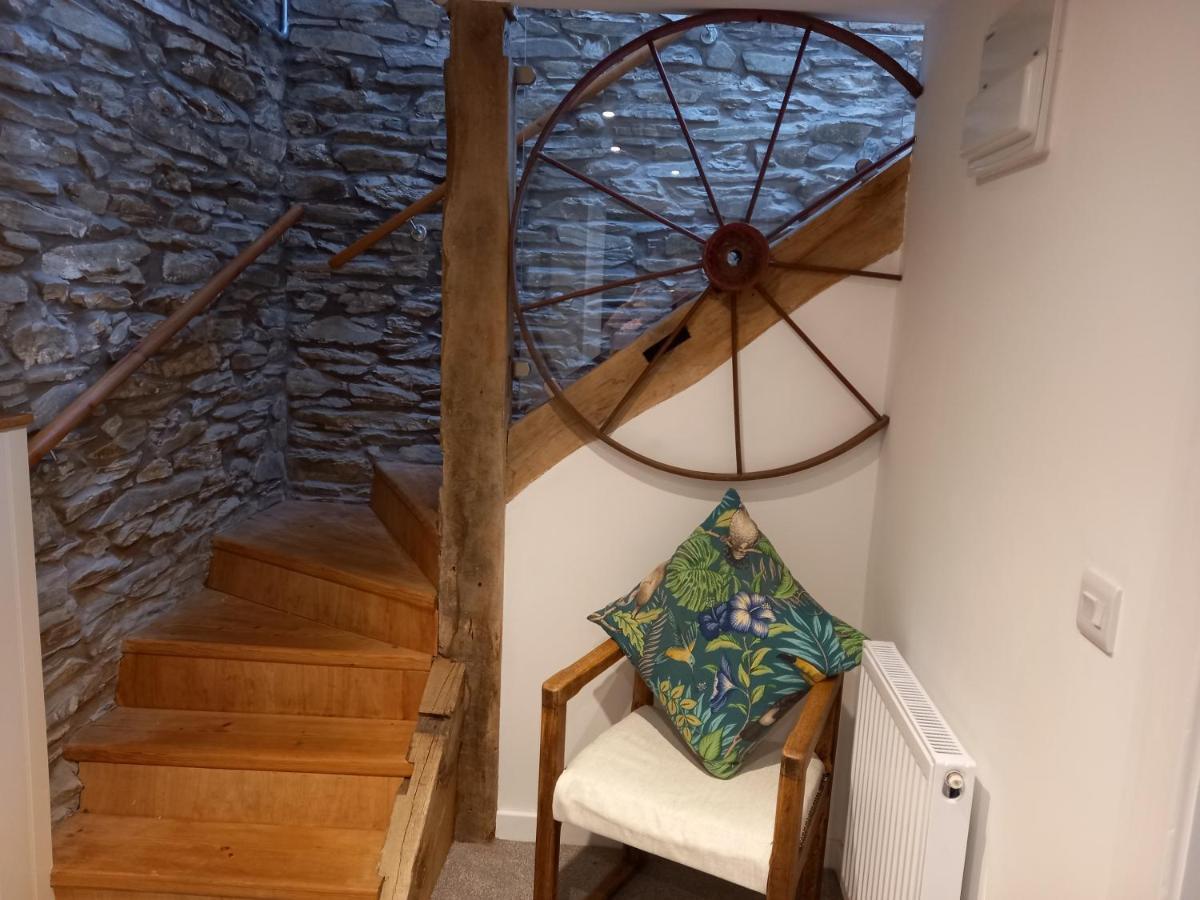 Hay Barn, Penrheol Farm, Unique Barn Conversion บลิตธ์เวลส์ ภายนอก รูปภาพ