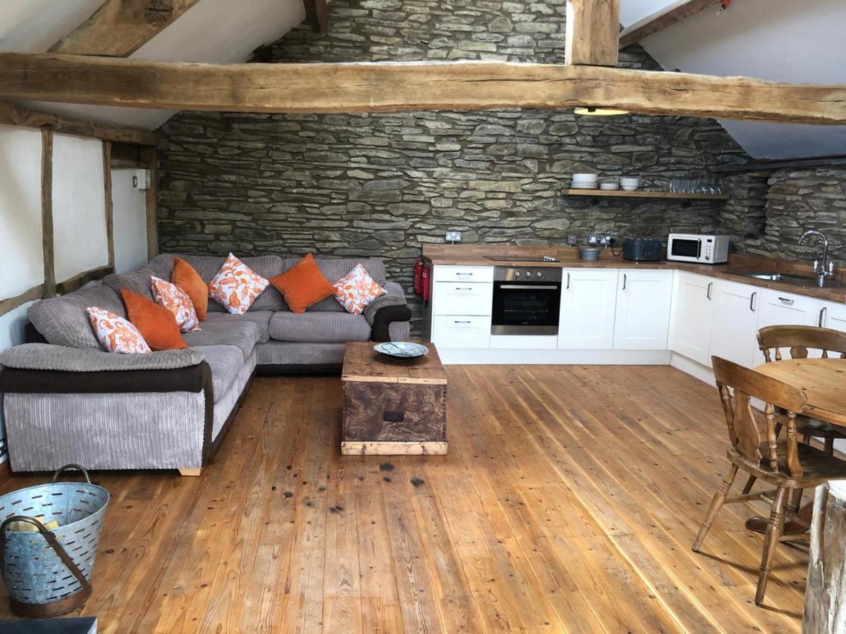 Hay Barn, Penrheol Farm, Unique Barn Conversion บลิตธ์เวลส์ ภายนอก รูปภาพ