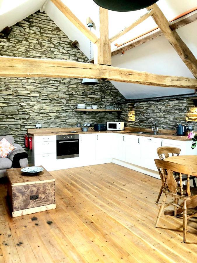Hay Barn, Penrheol Farm, Unique Barn Conversion บลิตธ์เวลส์ ภายนอก รูปภาพ