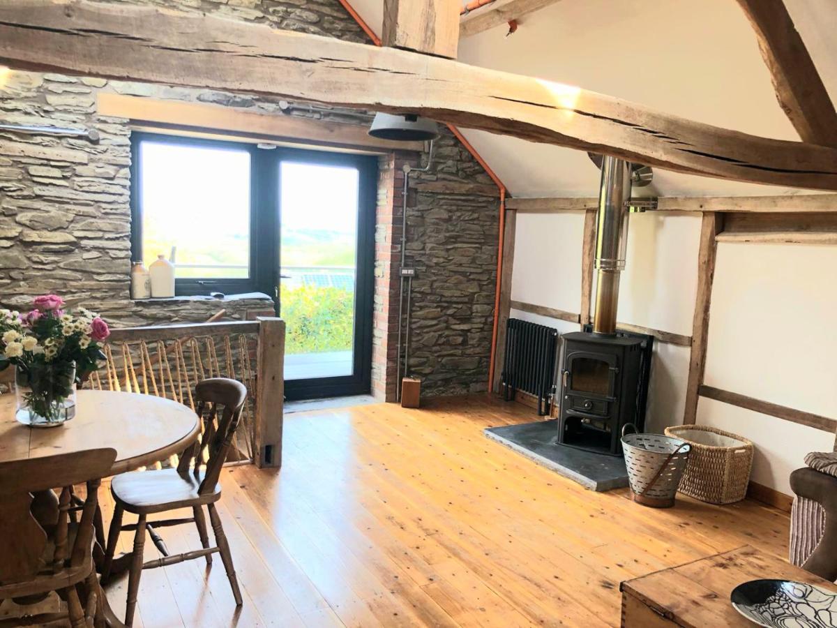 Hay Barn, Penrheol Farm, Unique Barn Conversion บลิตธ์เวลส์ ภายนอก รูปภาพ