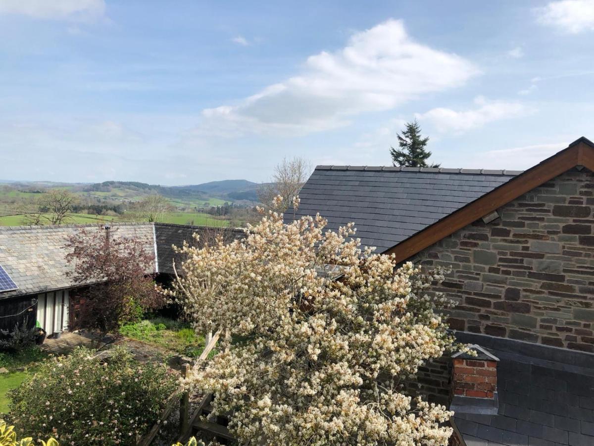 Hay Barn, Penrheol Farm, Unique Barn Conversion บลิตธ์เวลส์ ภายนอก รูปภาพ